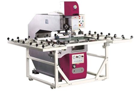 small glass manufacturing machine